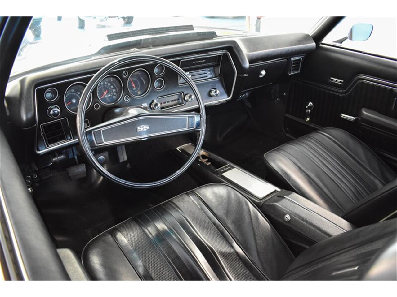 1970 chevrolet chevelle ss