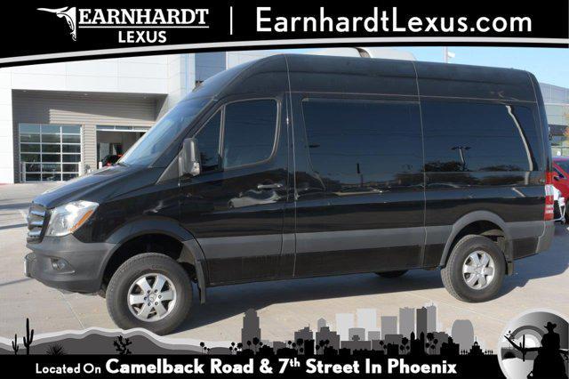 2017 mercedes-benz sprinter 2500 standard roof