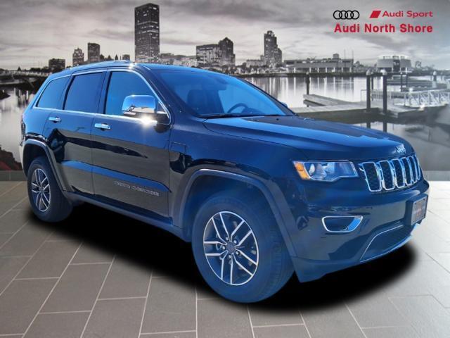 2020 jeep grand cherokee limited x