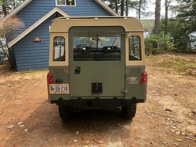 1965 land rover series iia 88