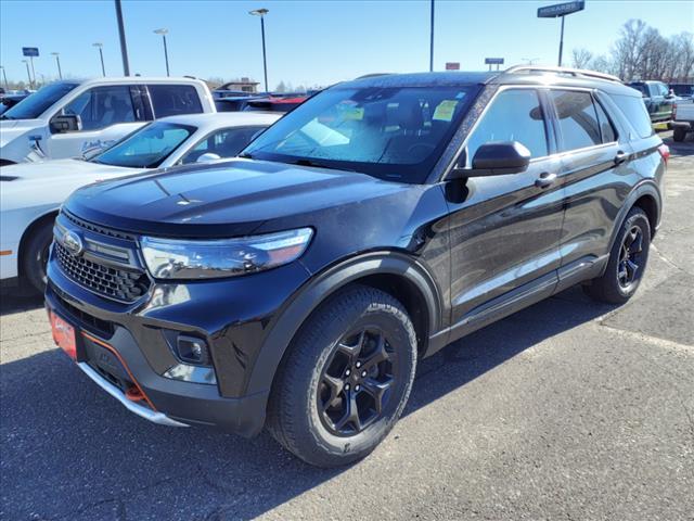 2021 ford explorer timberline