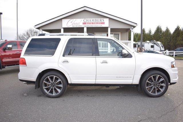 2017 lincoln navigator reserve