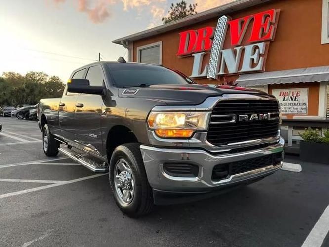 2021 ram 2500 crew cab big horn pickup 4d 8 ft in jacksonville, florida