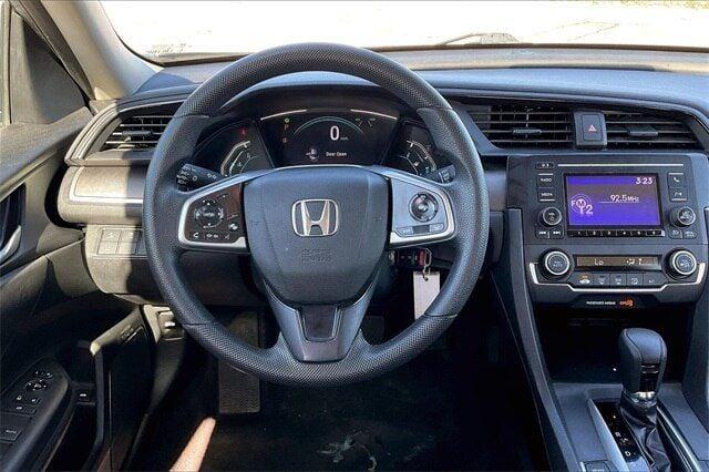2019 honda civic lx in hutchinson, kansas