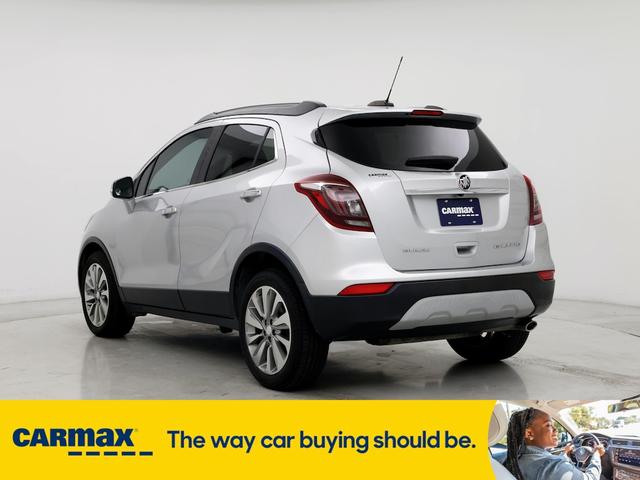 2017 buick encore preferred