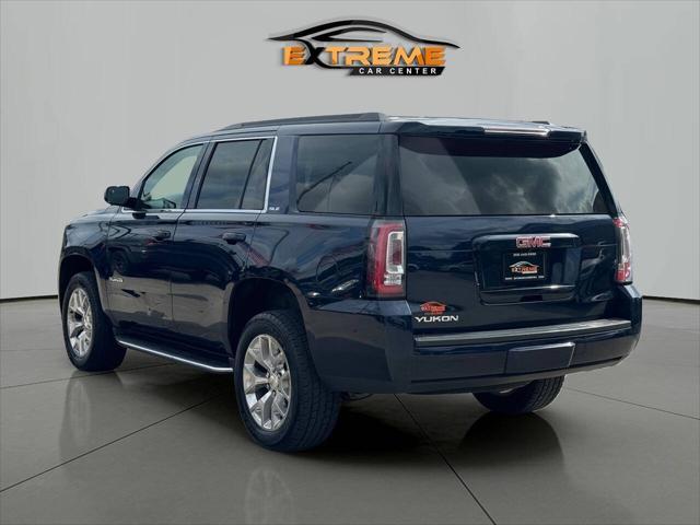 2018 gmc yukon sle
