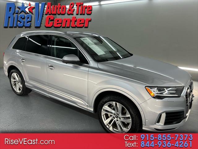 2022 audi q7 55 premium plus