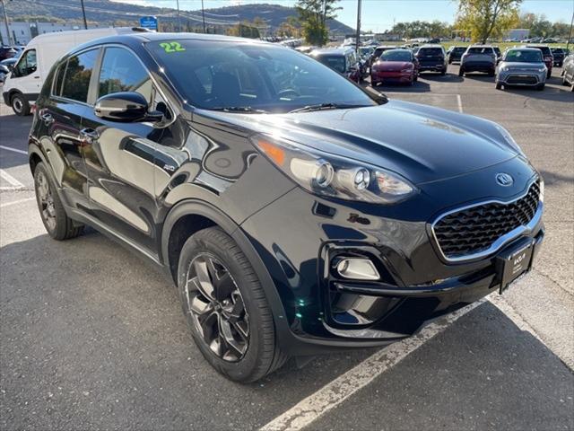 2022 kia sportage lx