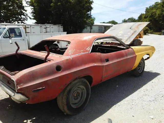 1970 dodge challenger parts project car