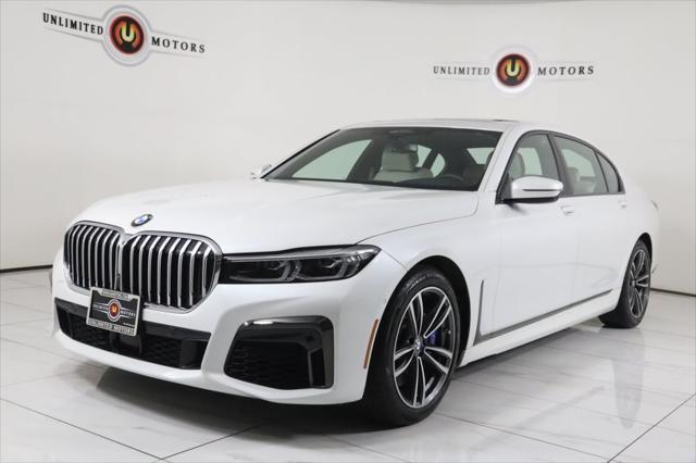 2022 bmw 750 i xdrive