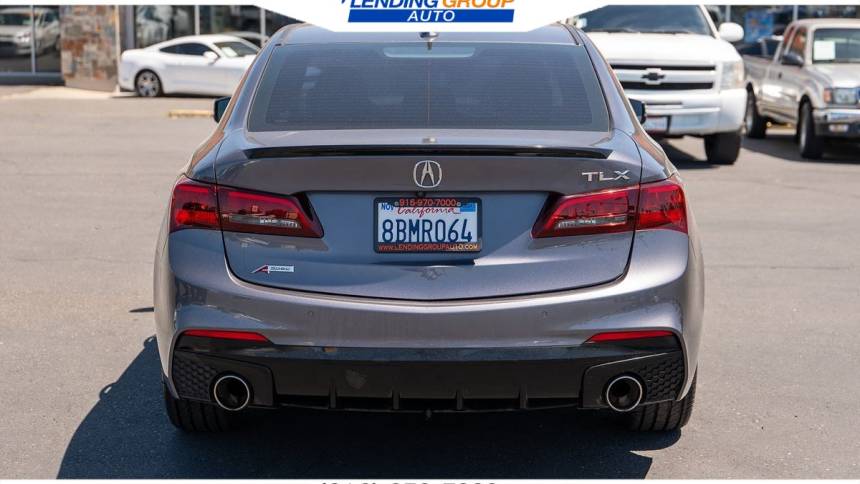 2018 acura tlx v6 w/tech w/a-spec