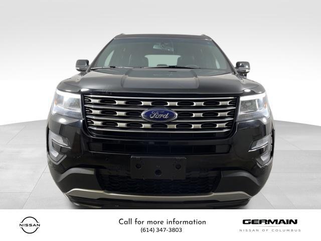 2017 ford explorer xlt