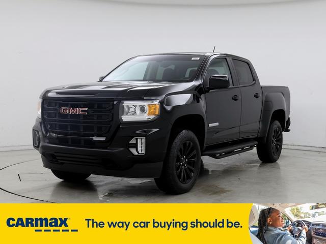 2022 gmc canyon elevation