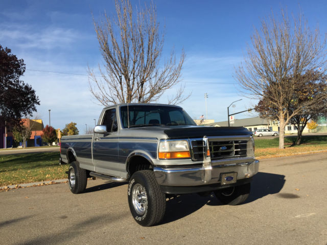 1993 ford f-350 xl 4x4 7.5l 460 v/8 one owner with only 58.242 actual miles