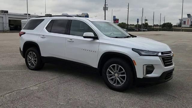 2023 chevrolet traverse lt cloth