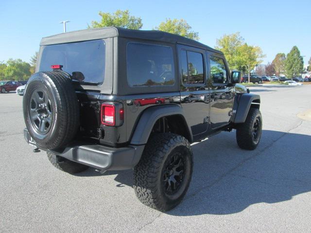2021 jeep wrangler unlimited sport
