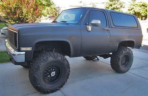 1986 chevrolet blazer for sale in georgia by owner