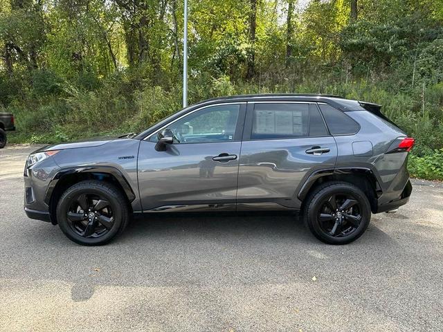 2020 toyota rav4 hybrid xse