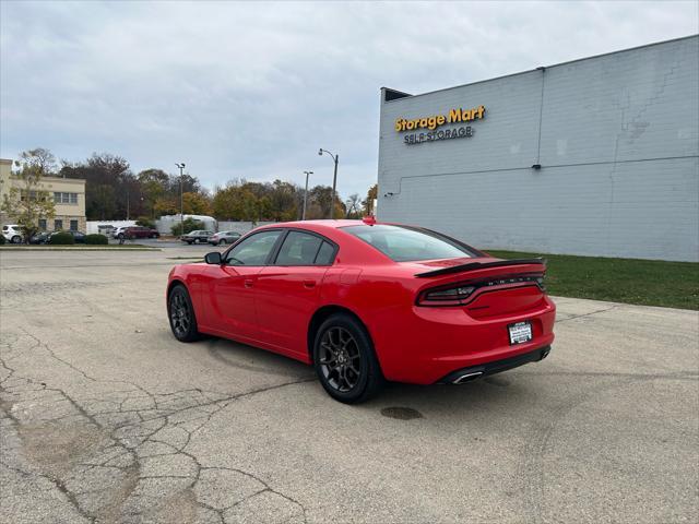 2018 dodge charger gt