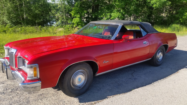1793 mercury cougar convertible
