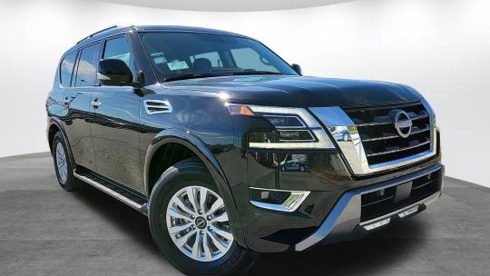new 2024 nissan armada sv 4wd