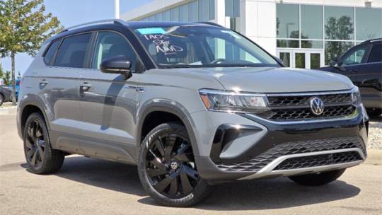 2024 volkswagen taos se 4motion
