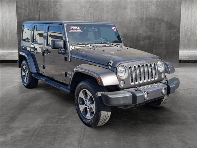 2017 jeep wrangler unlimited sahara