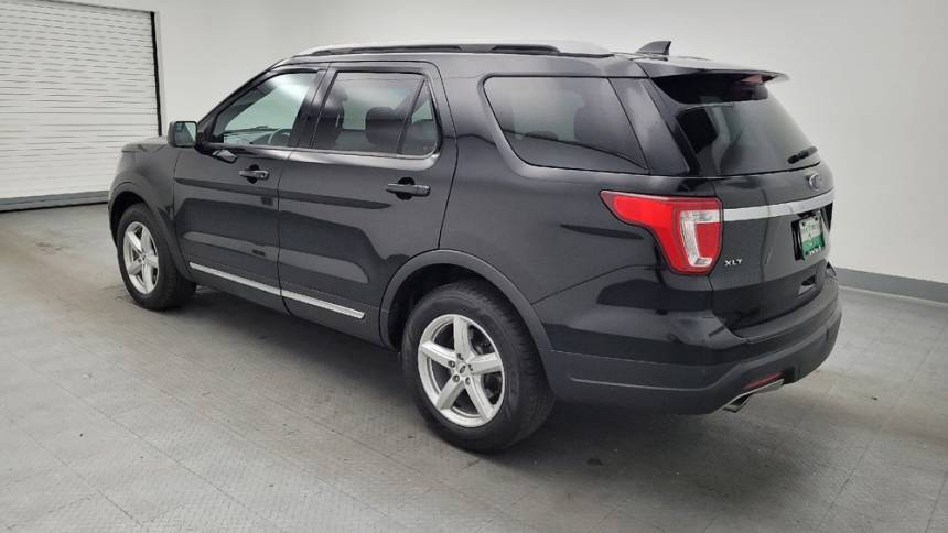 2018 ford explorer xlt