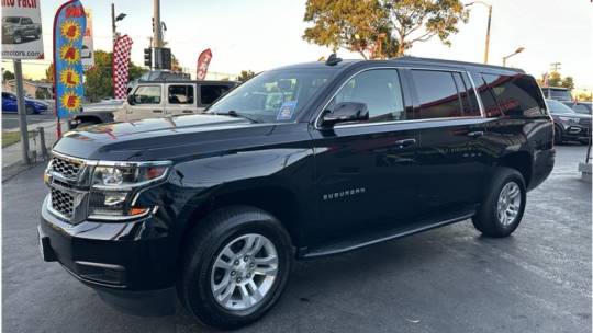 2019 Chevrolet Suburban