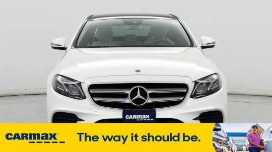 2018 Mercedes-Benz E-Class