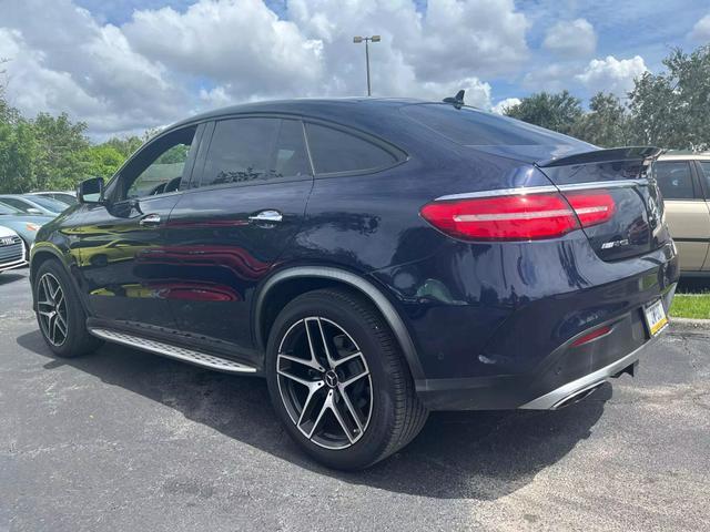 2018 mercedes-benz amg gle 43 coupe 4matic