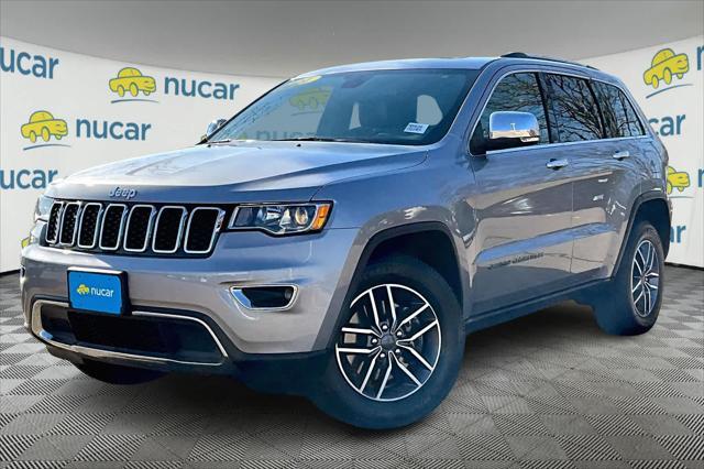 2021 jeep grand cherokee limited x