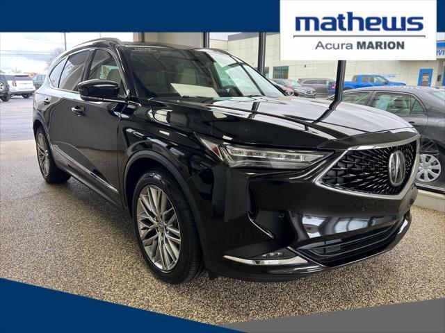 2022 acura mdx advance package