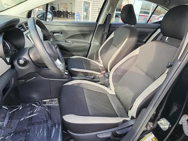 2021 nissan versa 1.6 sv