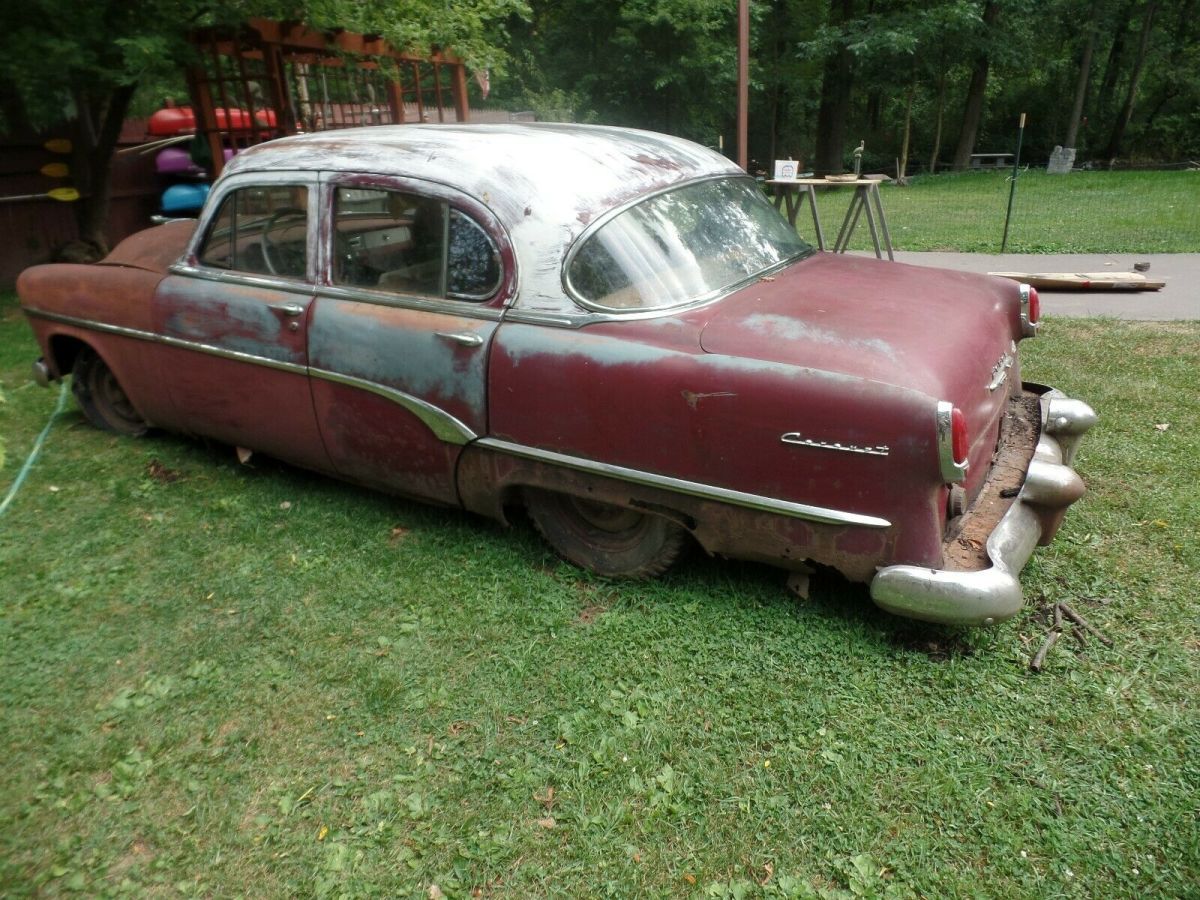 1954 dodge 4 door-flathead 6 cy - not running--parts or ?