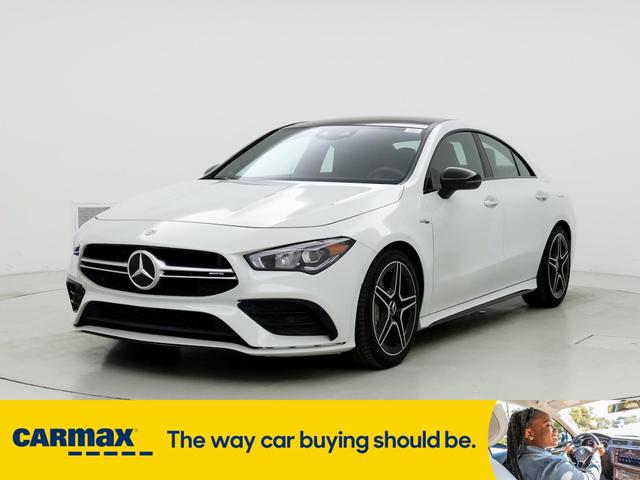 2021 mercedes-benz amg cla 35