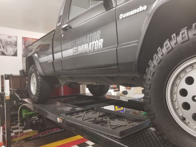 1991 jeep pickup