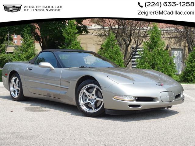2002 chevrolet corvette base