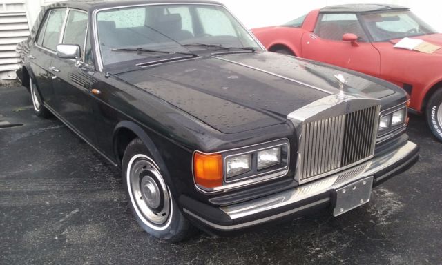 1983 rolls royce silver spirit - bentley best deal on project car barn find!