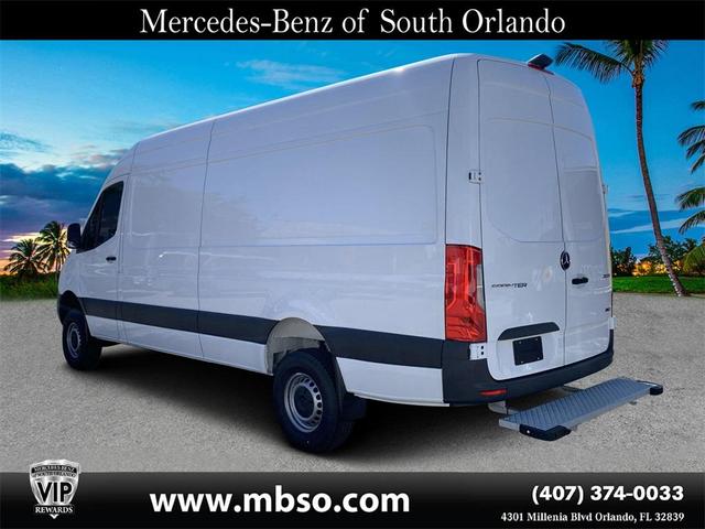 2023 mercedes-benz sprinter 2500 170 wb