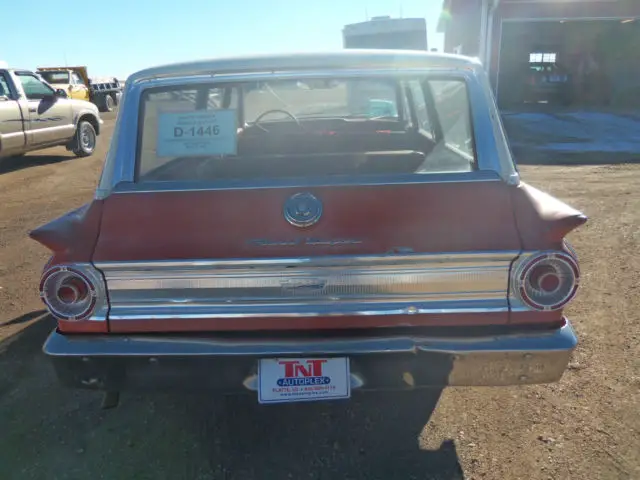 1963 ford fairlane wagon