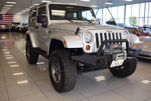 2009 jeep wrangler sahara