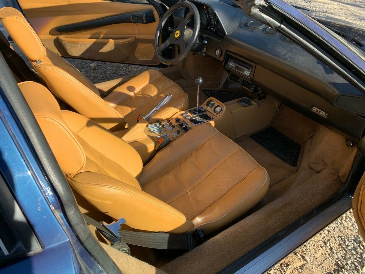a 3rd owner owned ferrari 308 gts stored in new mexico for the last ten years