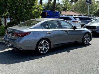 2024 Infiniti Q50 sensory