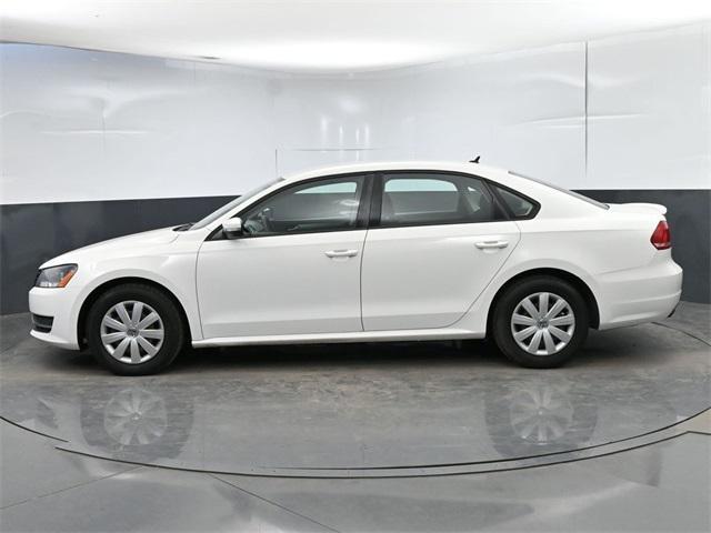 2013 volkswagen passat 2.5 s