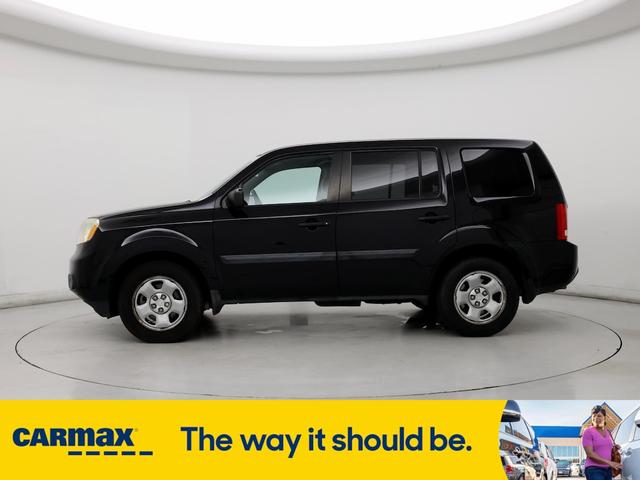 2014 honda pilot lx