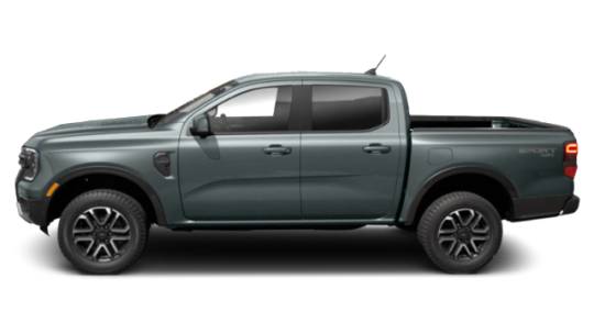 2024 Ford Ranger (North America)