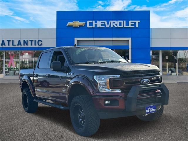 2019 ford f-150 xlt