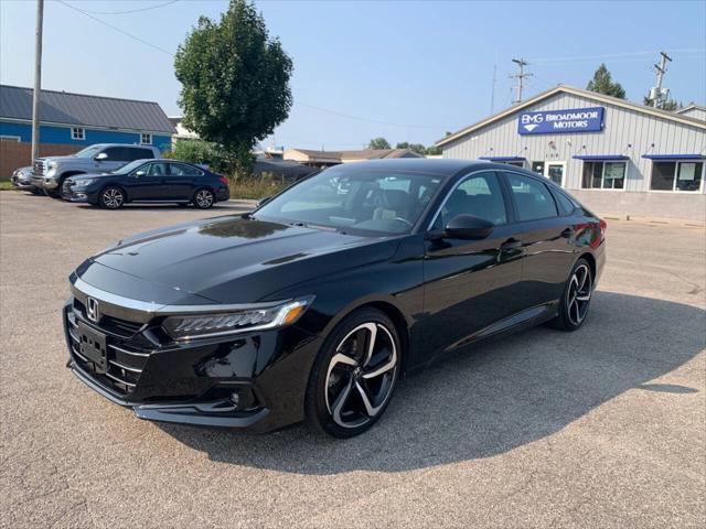 2022 honda accord sport se 1.5t