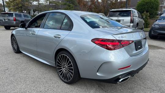 2025 Mercedes-Benz C-Class